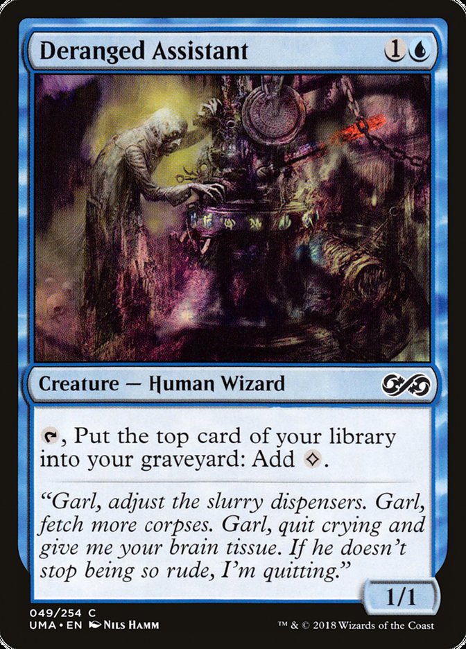 Deranged Assistant [Ultimate Masters] | Local Legends