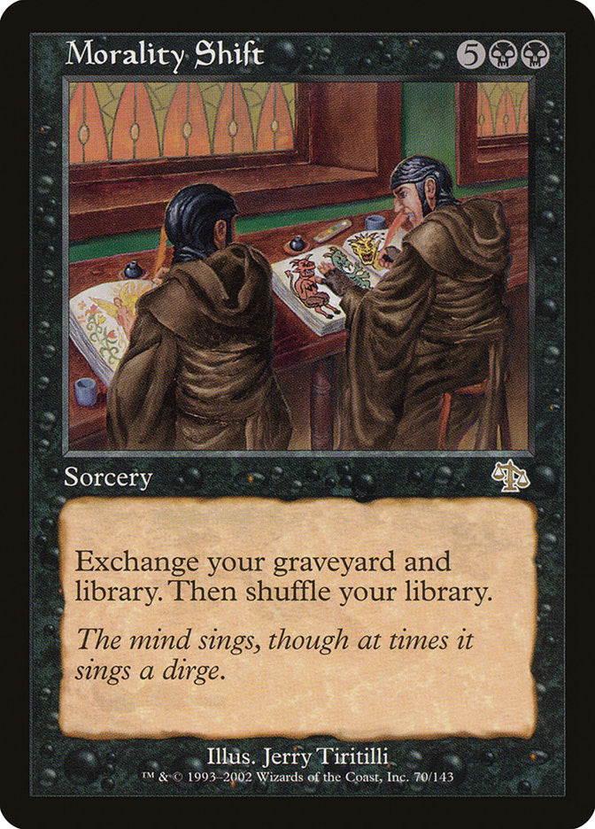 Morality Shift [Judgment] | Local Legends