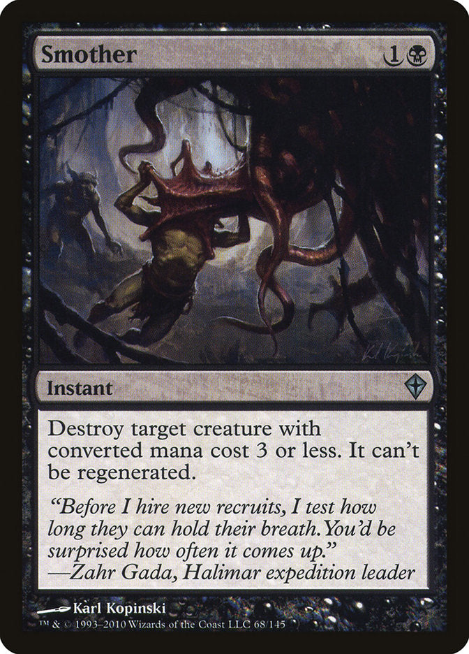 Smother [Worldwake] | Local Legends
