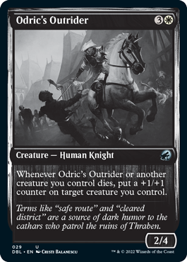 Odric's Outrider [Innistrad: Double Feature] | Local Legends