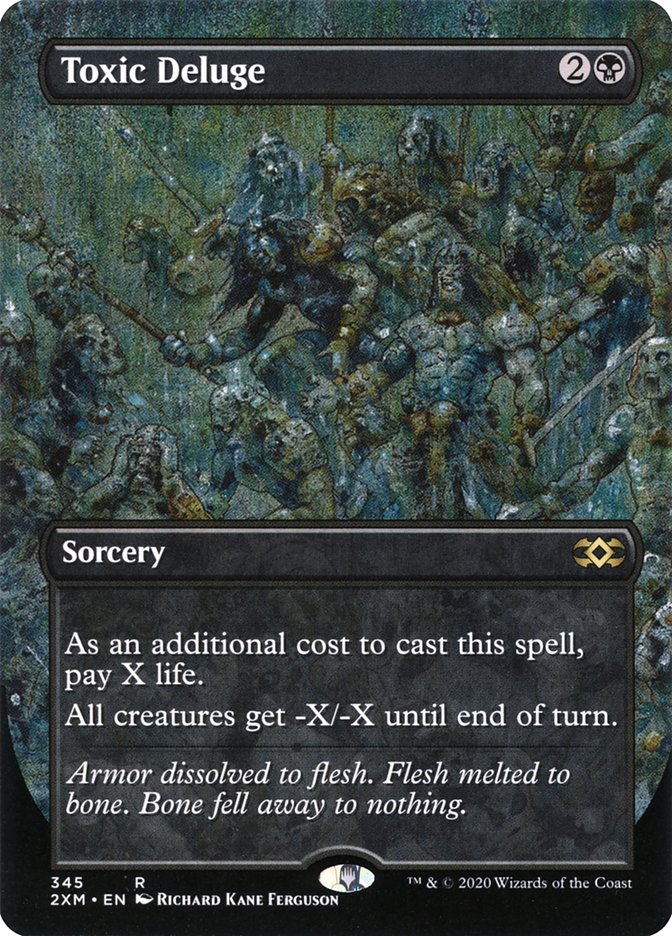 Toxic Deluge (Toppers) [Double Masters] | Local Legends