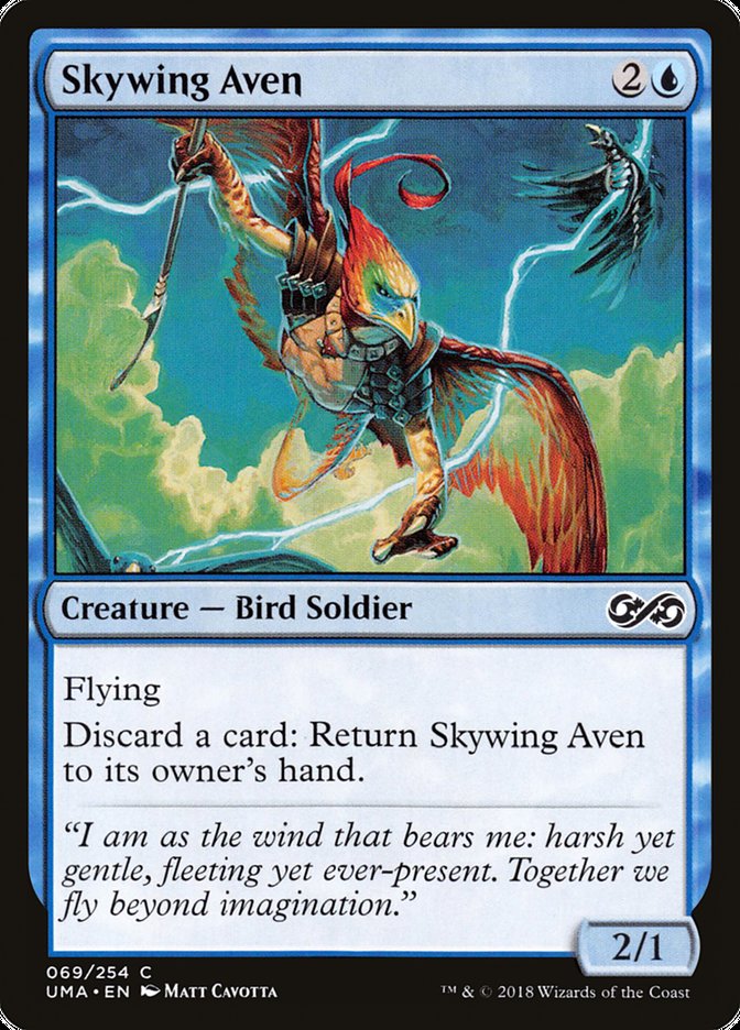 Skywing Aven [Ultimate Masters] | Local Legends