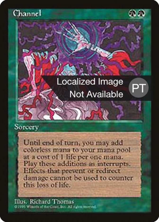 Channel [Fourth Edition (Foreign Black Border)] | Local Legends