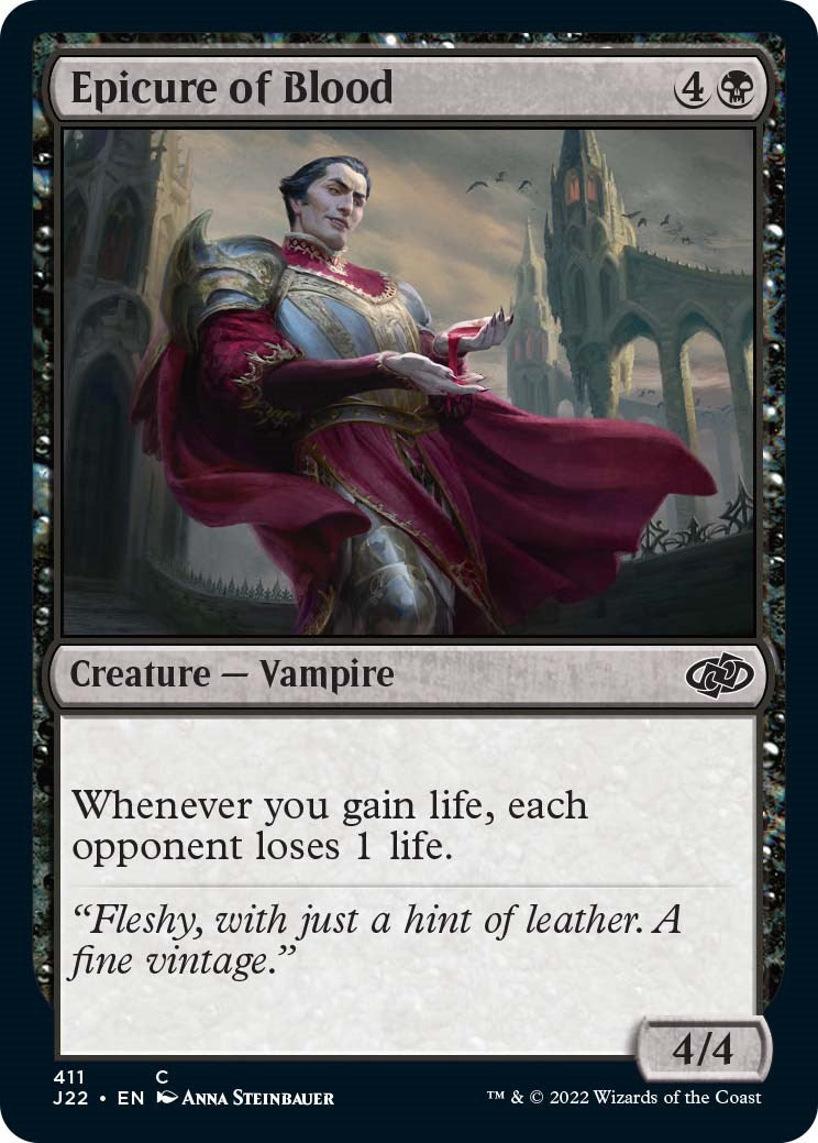Epicure of Blood [Jumpstart 2022] | Local Legends