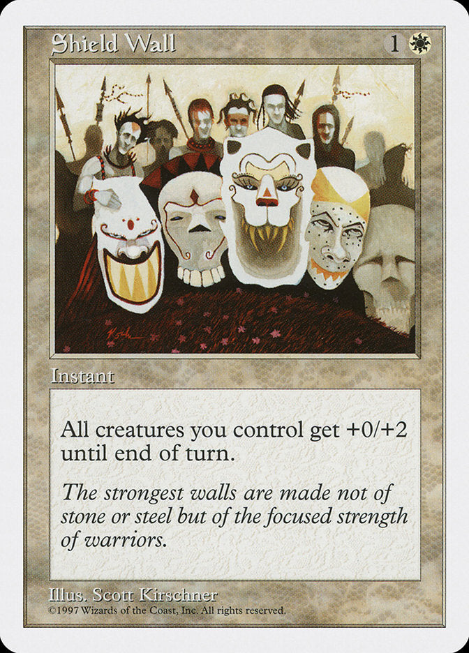 Shield Wall [Fifth Edition] | Local Legends