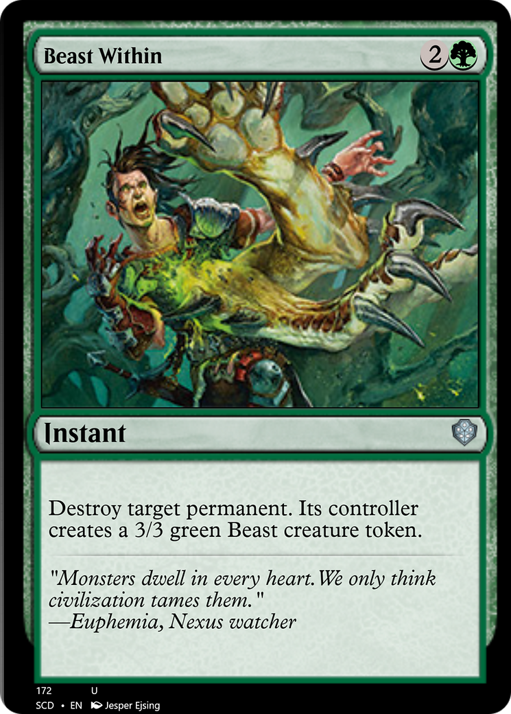 Beast Within [Starter Commander Decks] | Local Legends