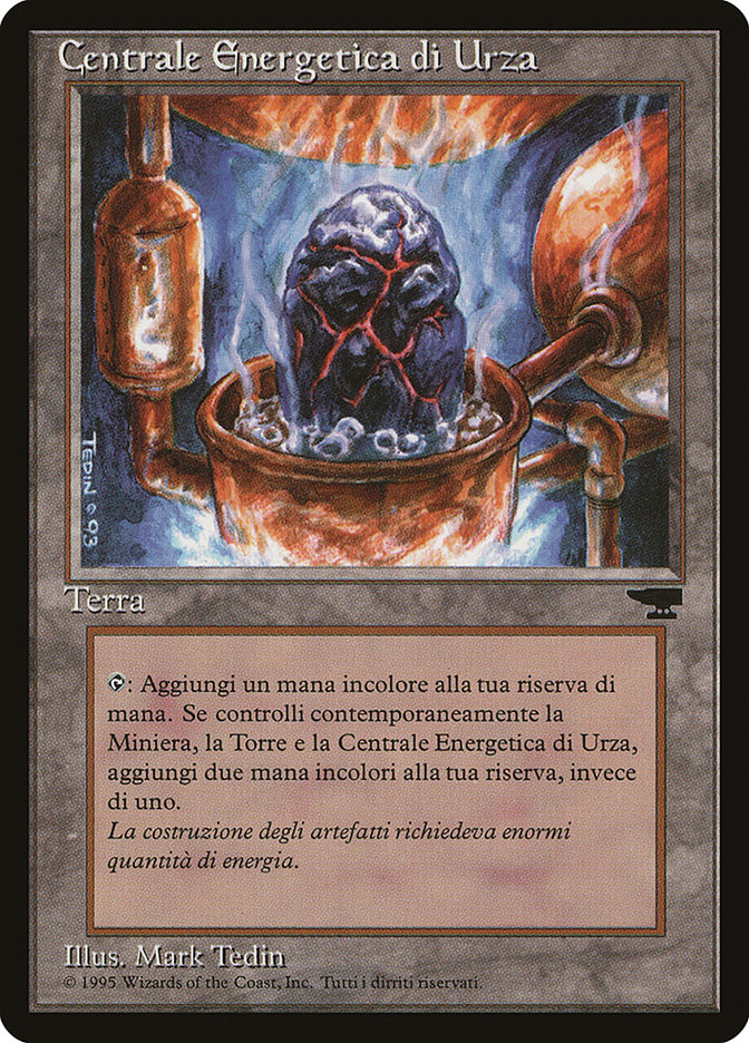 Urza's Power Plant (Sphere) (Italian) - "Centrale Energetica di Urza" [Rinascimento] | Golgari Games