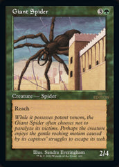 Giant Spider (Retro) [30th Anniversary Edition] | Local Legends