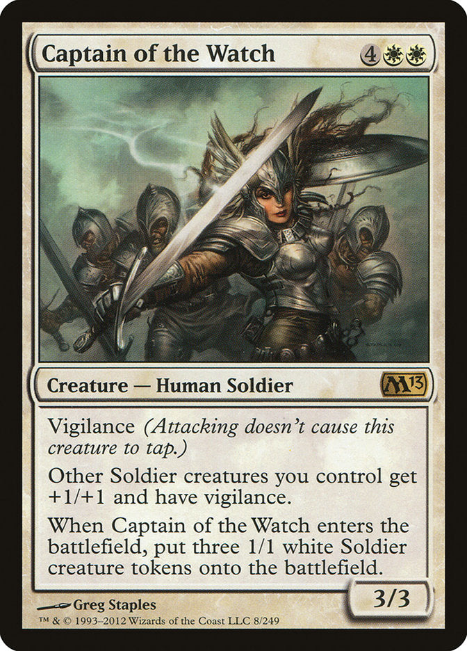 Captain of the Watch [Magic 2013] | Golgari Games