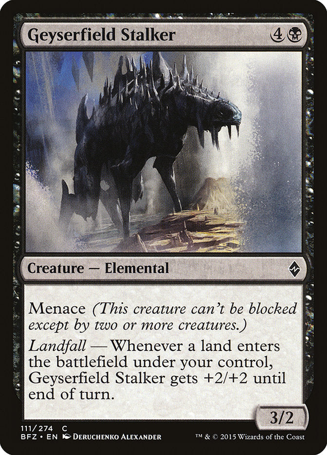 Geyserfield Stalker [Battle for Zendikar] | Local Legends