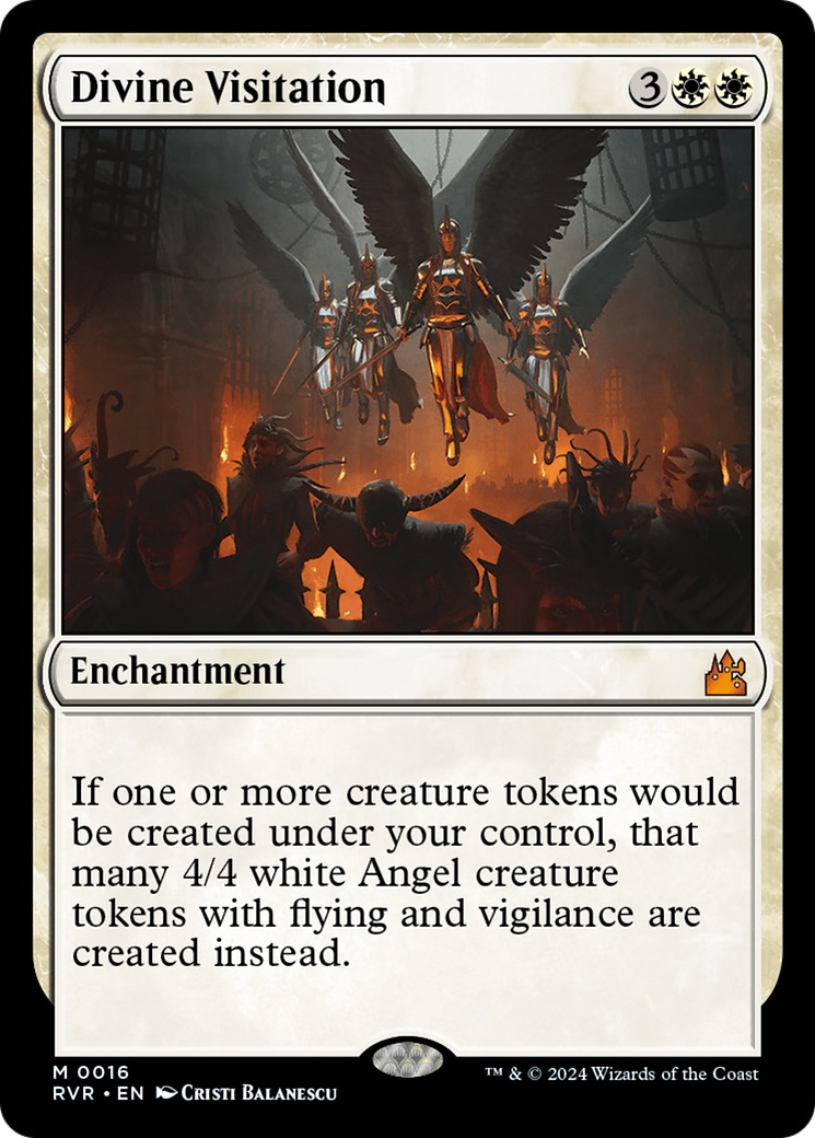 Divine Visitation [Ravnica Remastered] | Local Legends