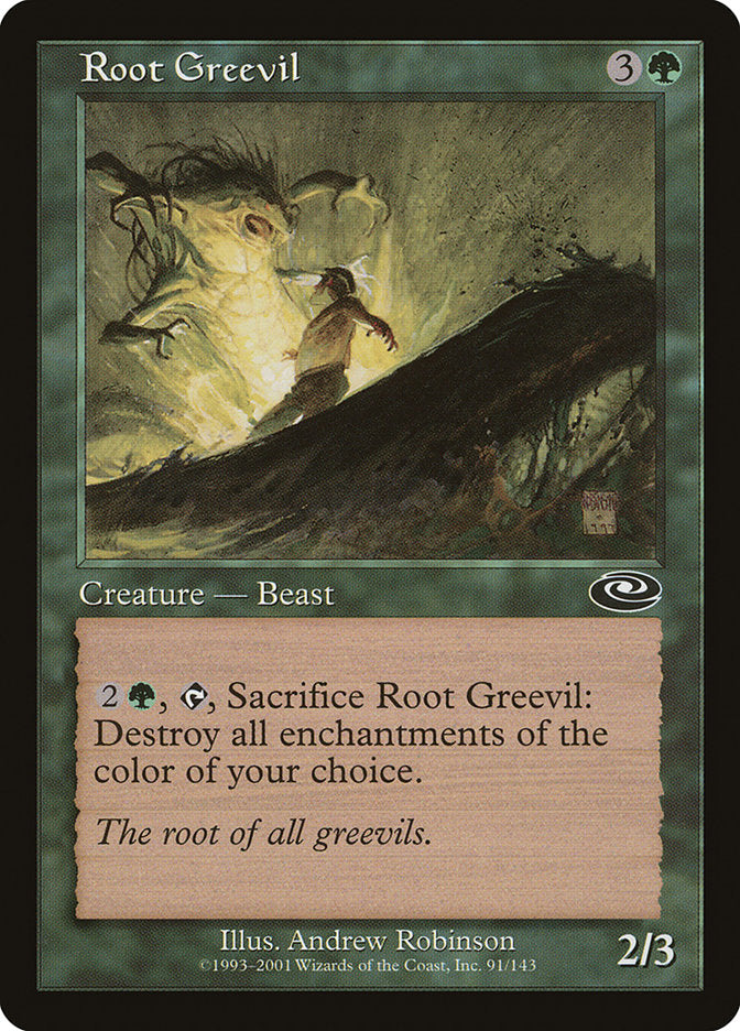 Root Greevil [Planeshift] | Local Legends