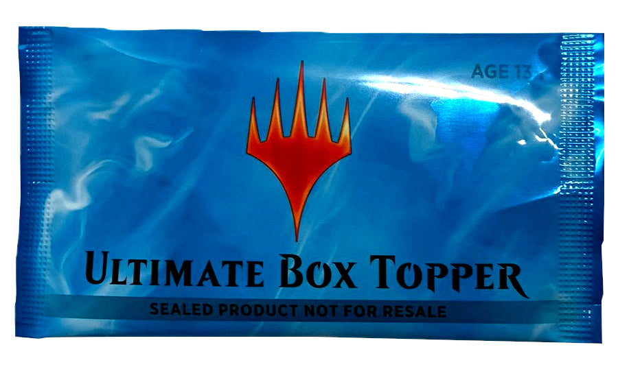 Ultimate Masters - Booster Pack (Box Topper) | Local Legends