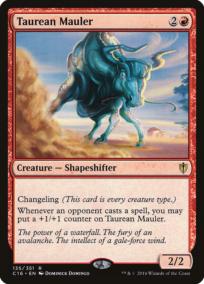 Taurean Mauler [Commander 2016] | Local Legends