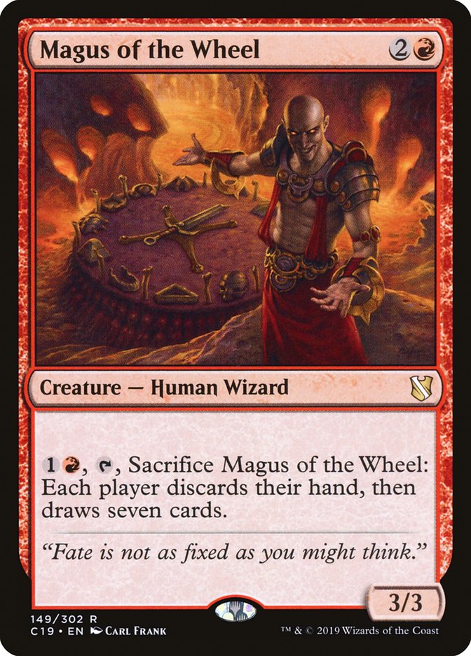 Magus of the Wheel [Commander 2019] | Golgari Games