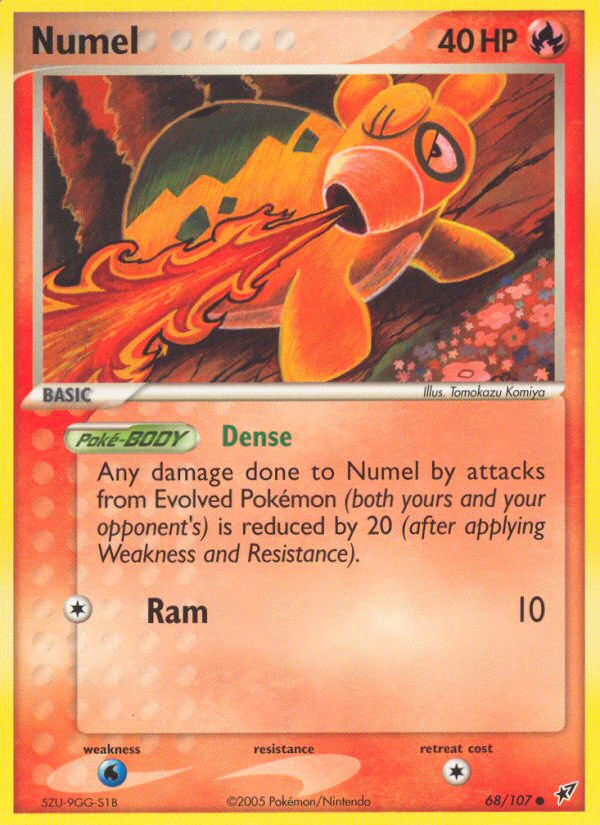 Numel (68/107) [EX: Deoxys] | Golgari Games