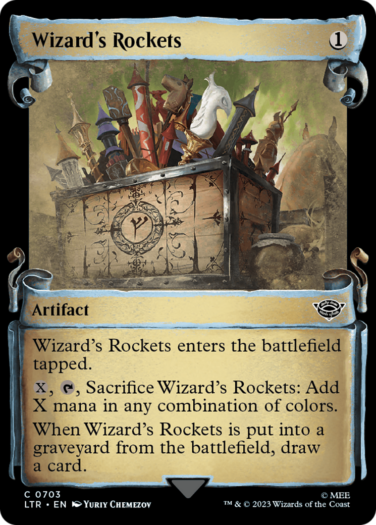 Wizard's Rockets [The Lord of the Rings: Tales of Middle-Earth Showcase Scrolls] | Golgari Games