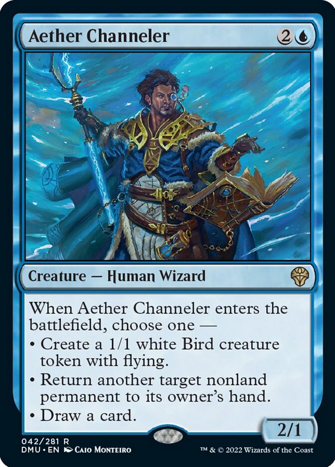 Aether Channeler [Dominaria United] | Local Legends