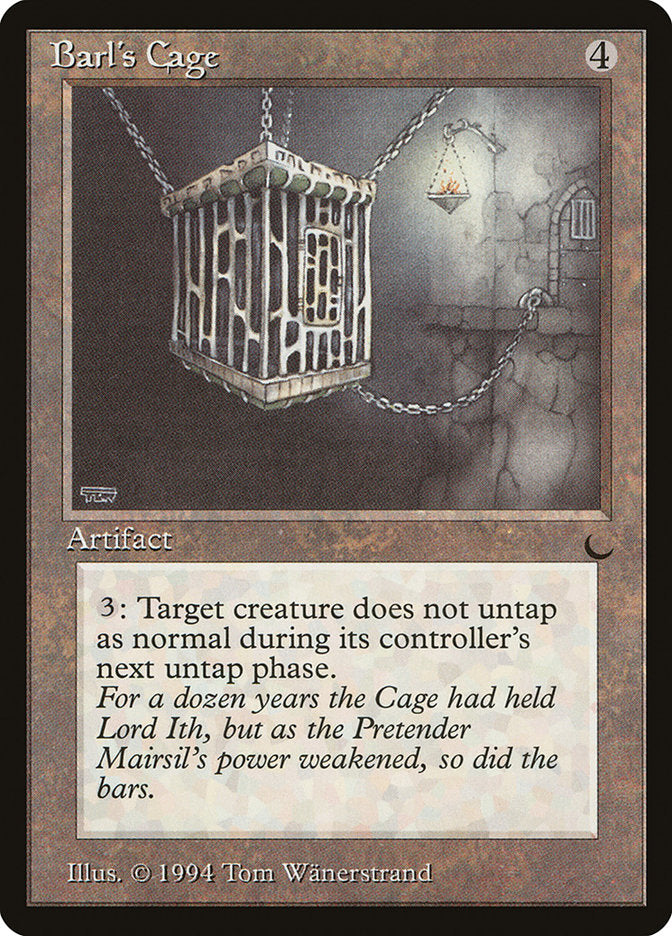 Barl's Cage [The Dark] | Local Legends