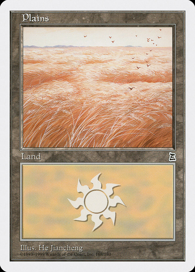 Plains (168) [Portal Three Kingdoms] | Local Legends