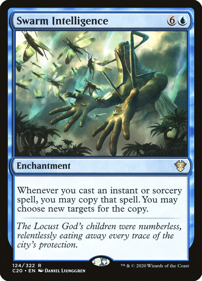 Swarm Intelligence [Commander 2020] | Local Legends
