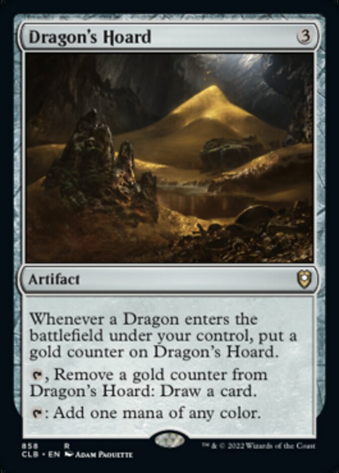 Dragon's Hoard [Commander Legends: Battle for Baldur's Gate] | Local Legends