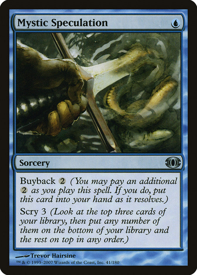 Mystic Speculation [Future Sight] | Local Legends