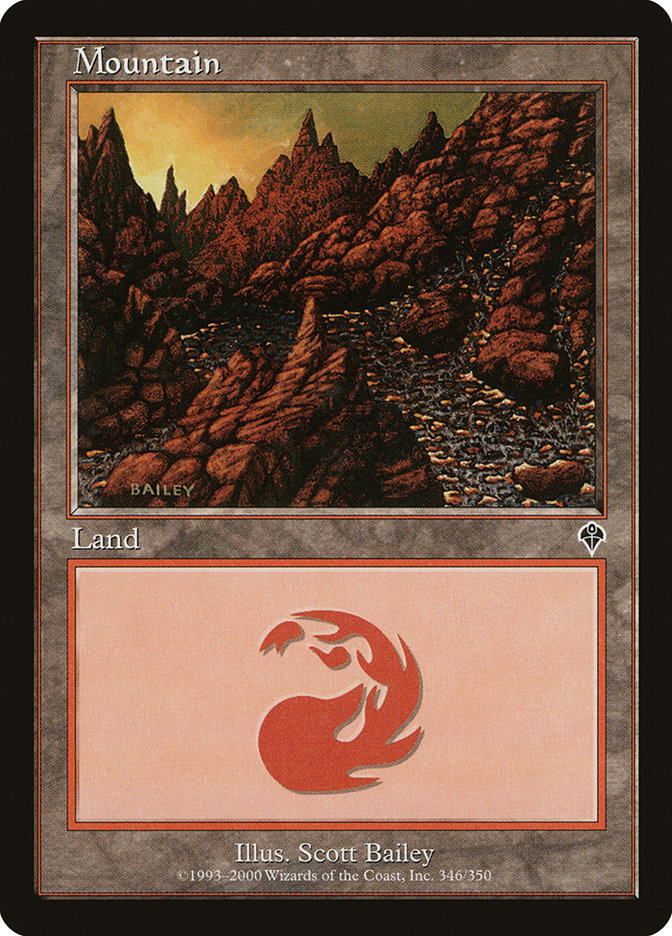 Mountain (346) [Invasion] | Local Legends