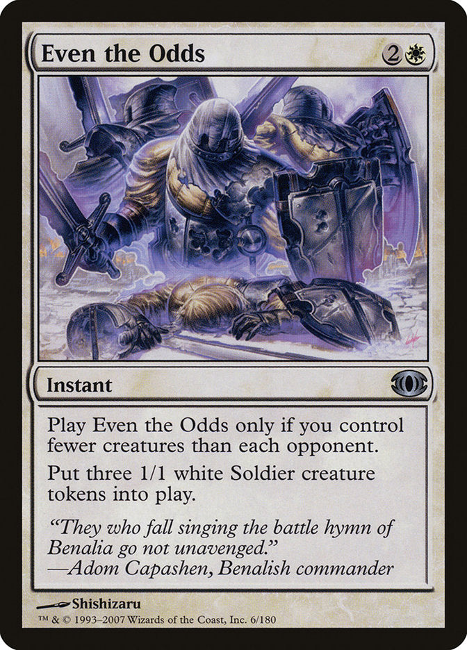 Even the Odds [Future Sight] | Local Legends