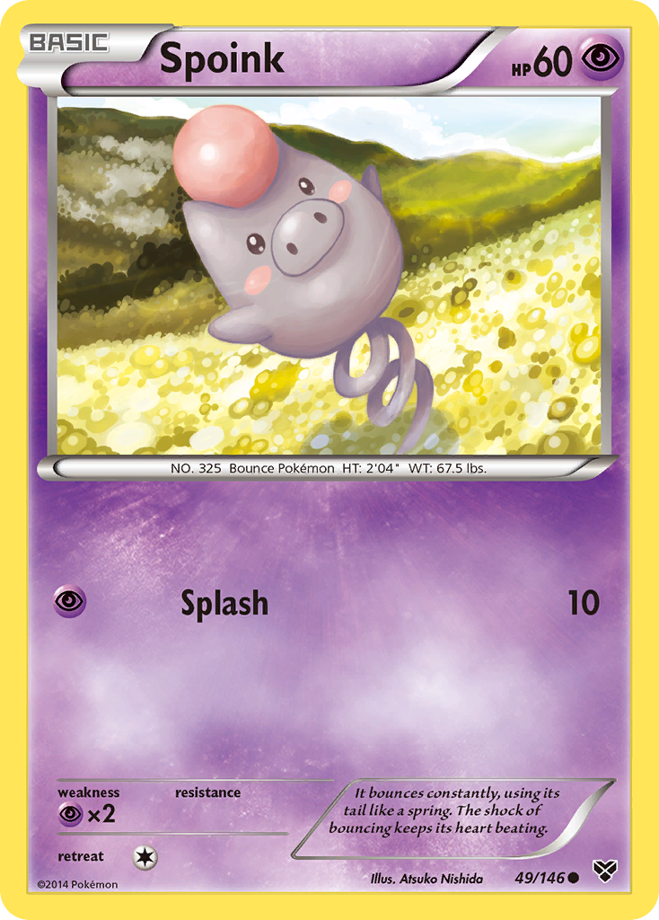 Spoink (49/146) [XY: Base Set] | Golgari Games