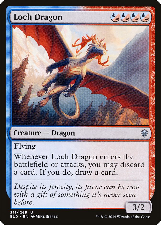 Loch Dragon [Throne of Eldraine] | Local Legends