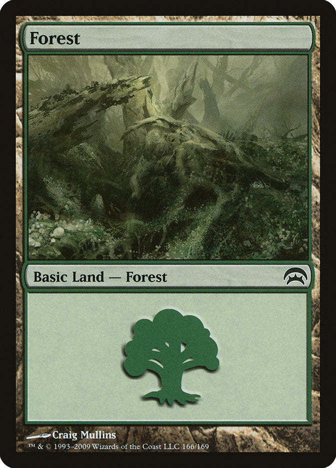 Forest (166) [Planechase] | Golgari Games