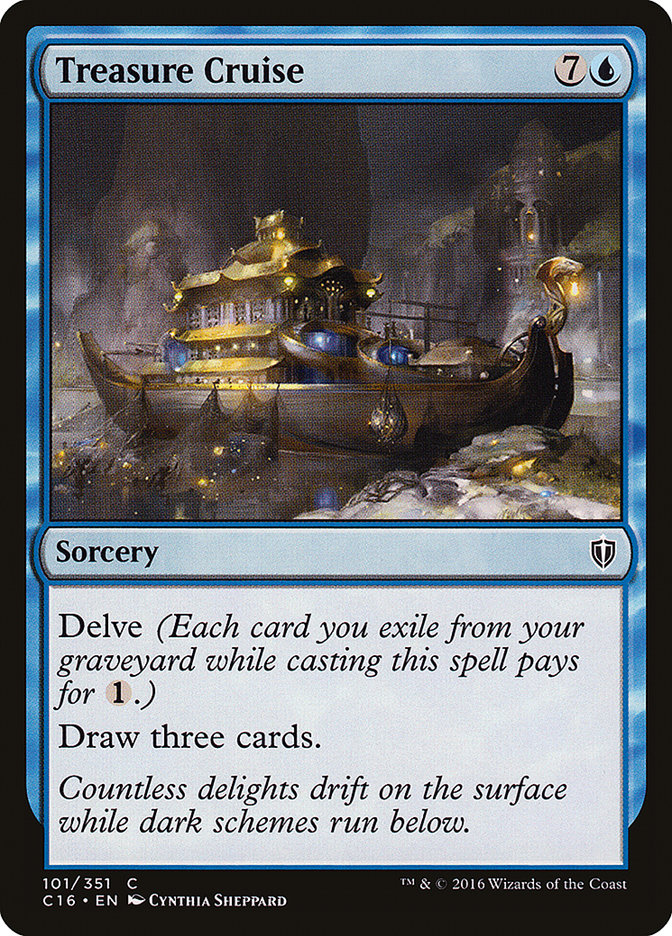 Treasure Cruise [Commander 2016] | Local Legends