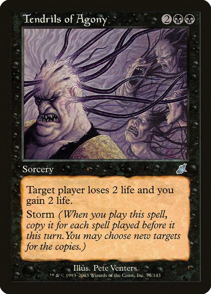 Tendrils of Agony [Scourge] | Local Legends