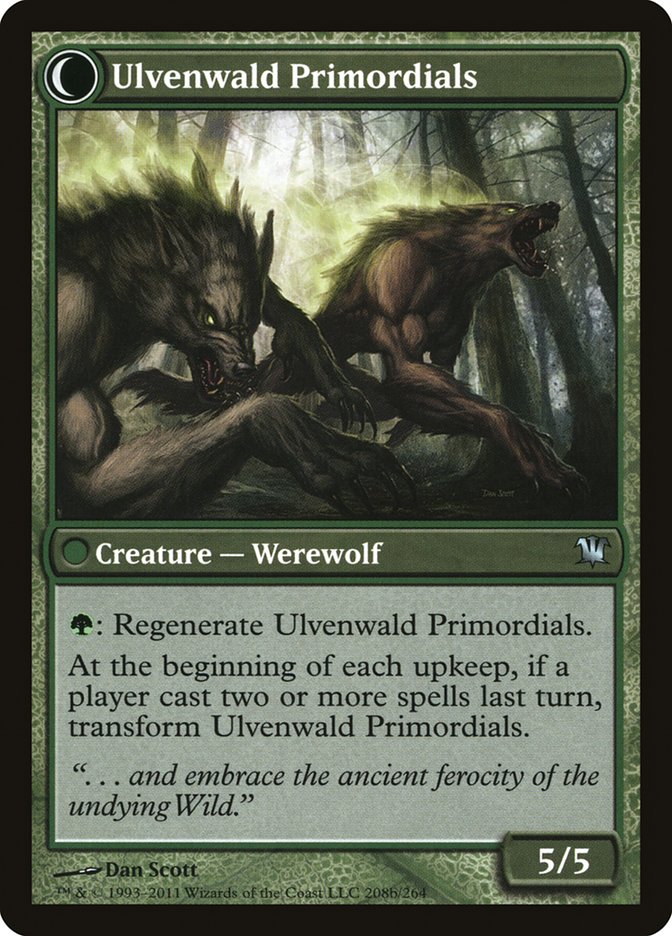 Ulvenwald Mystics // Ulvenwald Primordials [Innistrad] | Golgari Games