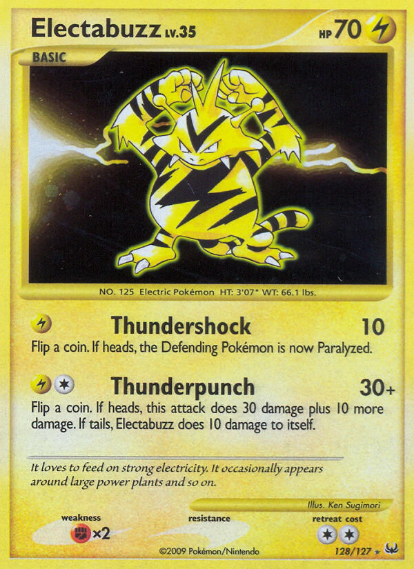 Electabuzz (128/127) [Platinum: Base Set] | Golgari Games