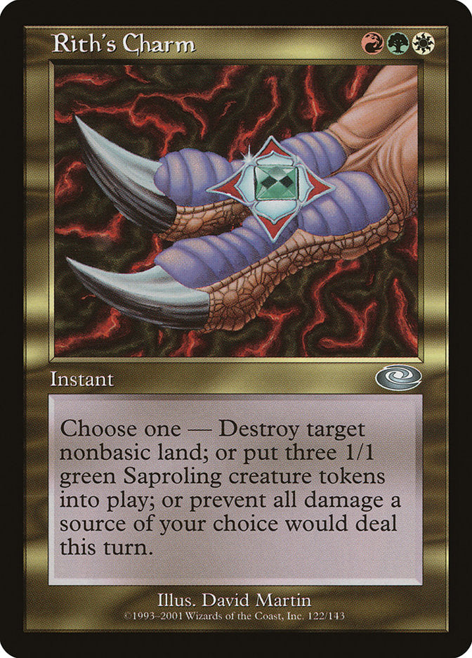 Rith's Charm [Planeshift] | Local Legends