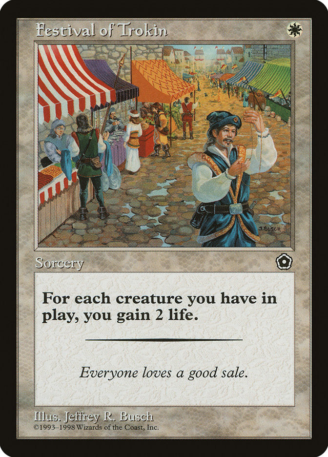 Festival of Trokin [Portal Second Age] | Local Legends