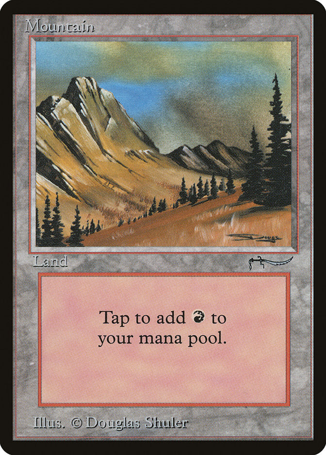 Mountain (77) [Arabian Nights] | Local Legends