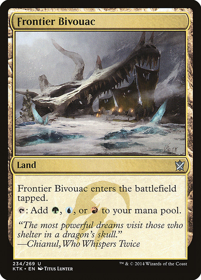 Frontier Bivouac [Khans of Tarkir] | Local Legends