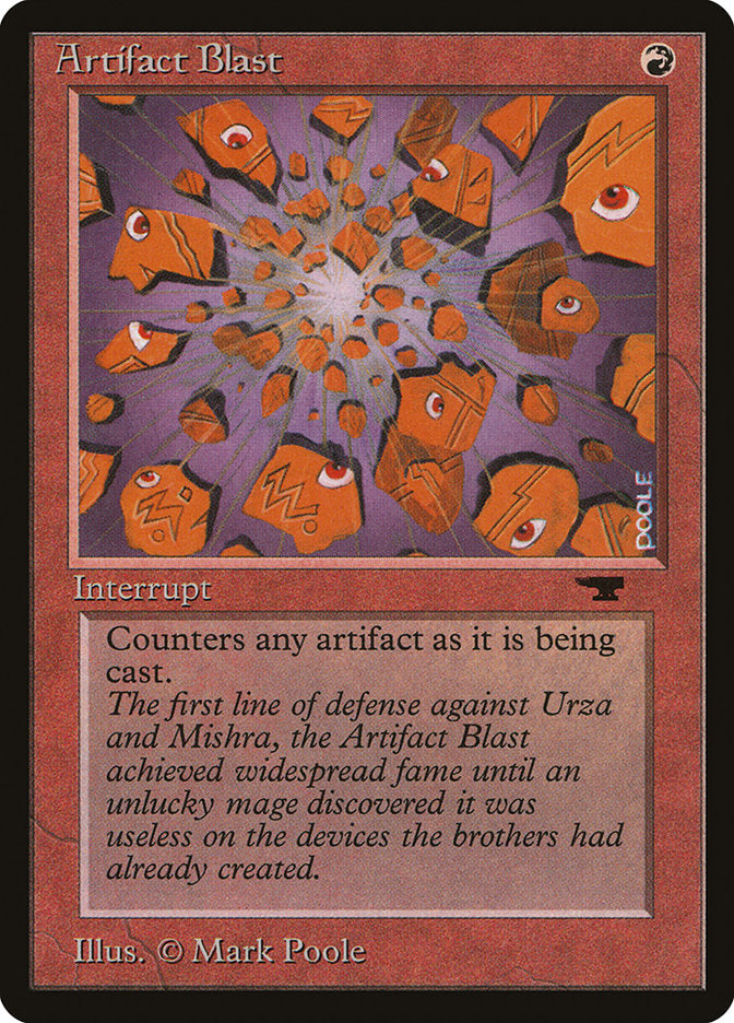 Artifact Blast [Antiquities] | Local Legends
