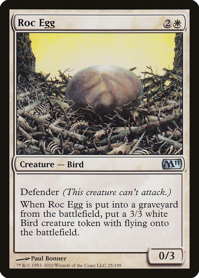 Roc Egg [Magic 2011] | Golgari Games