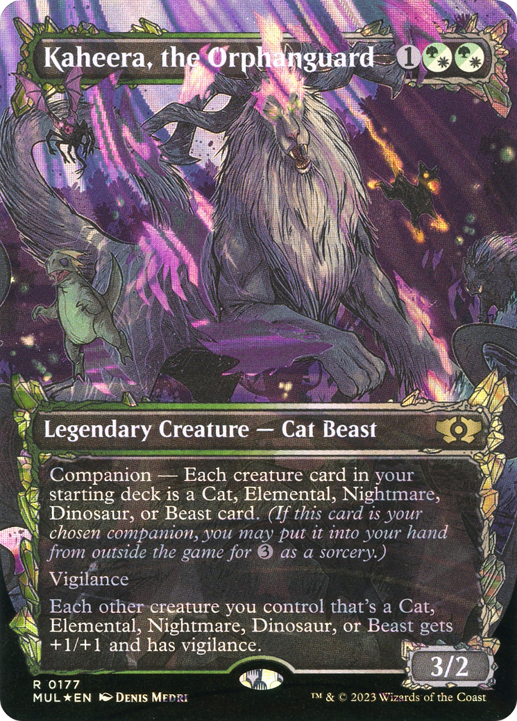 Kaheera, the Orphanguard (Halo Foil) [Multiverse Legends] | Local Legends