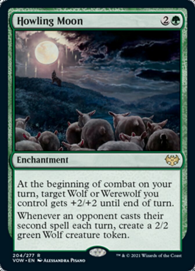 Howling Moon [Innistrad: Crimson Vow] | Local Legends