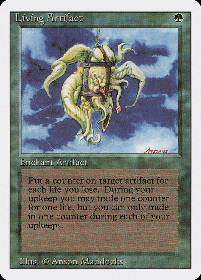 Living Artifact [Revised Edition] | Local Legends
