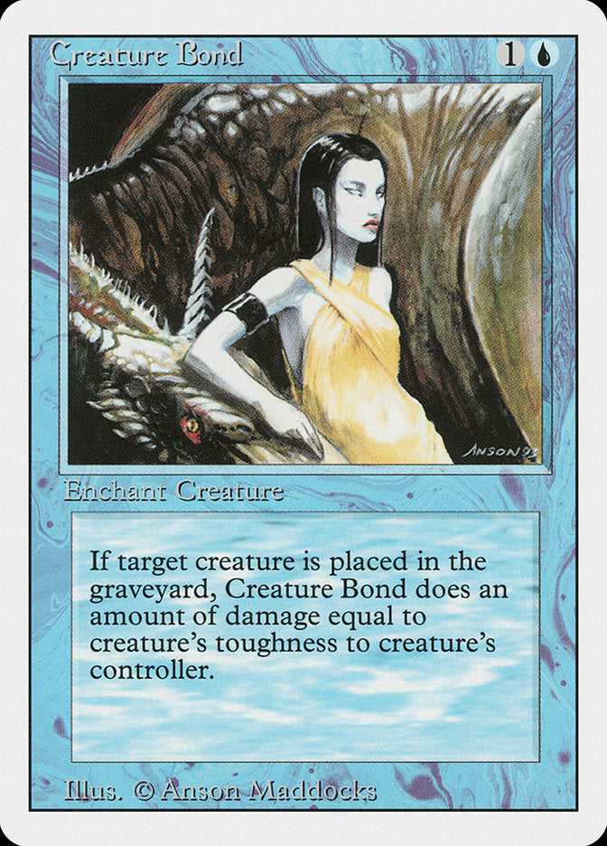 Creature Bond [Revised Edition] | Golgari Games