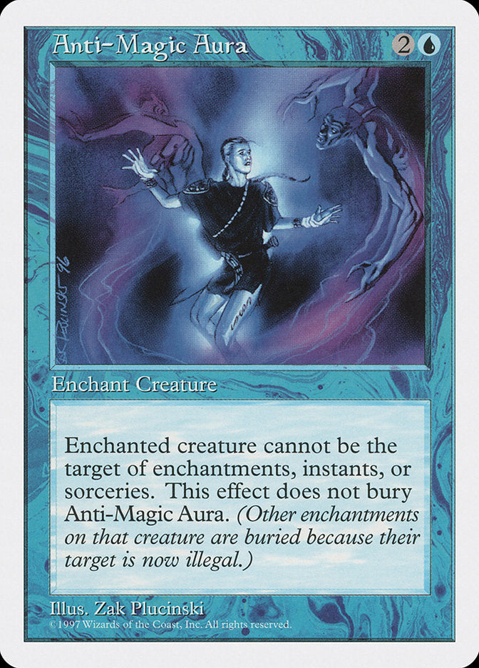 Anti-Magic Aura [Fifth Edition] | Local Legends