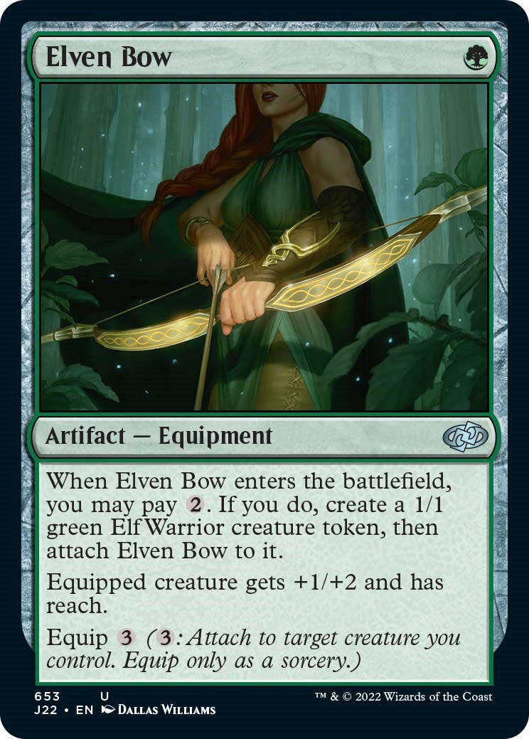 Elven Bow [Jumpstart 2022] | Local Legends