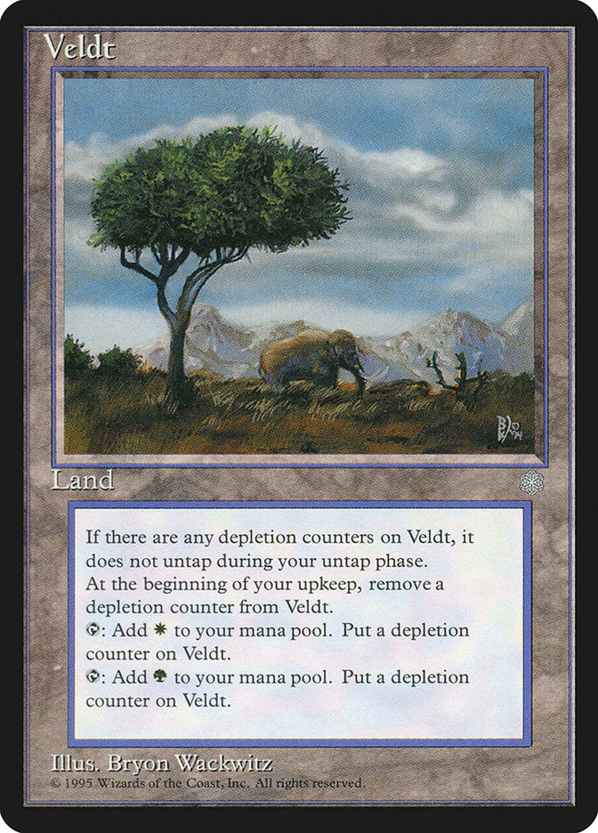 Veldt [Ice Age] | Local Legends