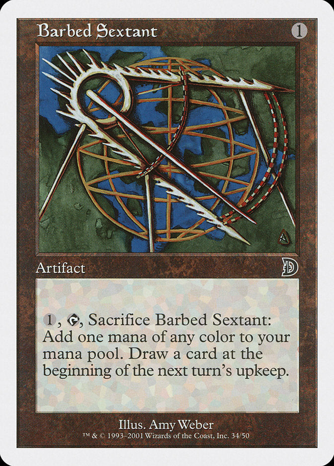 Barbed Sextant [Deckmasters] | Golgari Games